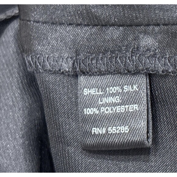 Vintage Y2K Express Top Size 6 Silk Babydoll - Picture 8 of 9